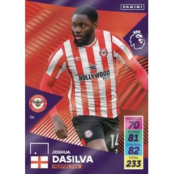 Josh Dasilva Brentford 56