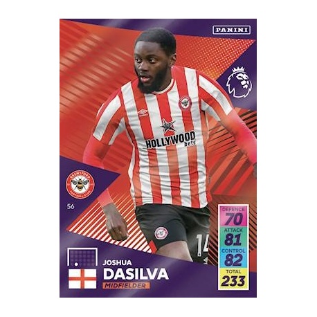 Josh Dasilva Brentford 56