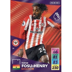 Tariqe Fosu-Henry Brentford 58