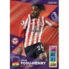 Oferta Cromos Tariqe Fosu-Henry Brentford Panini Adrenalyn XL Premier League 2021/22