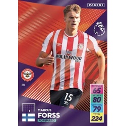 Marcus Forss Brentford 60