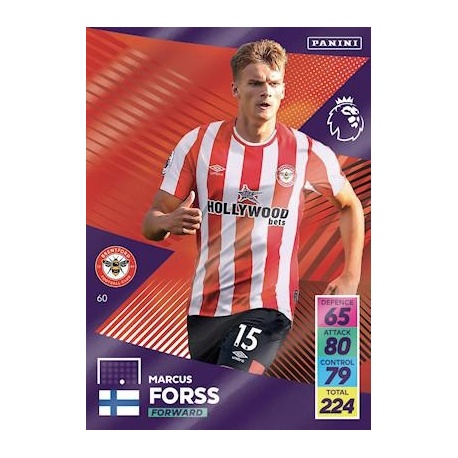 Marcus Forss Brentford 60