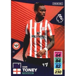 Ivan Toney Brentford 61