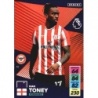 Comprar Cromo Ivan Toney Brentford Panini Adrenalyn XL Premier League 2021/22