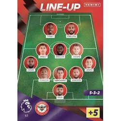 Line-Up Brentford 63