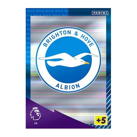 Club Badge Brighton & Hove Albion 64