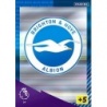 Comprar Cromo Club Badge Brighton & Hove Albion Adrenalyn XL Premier League 21/22