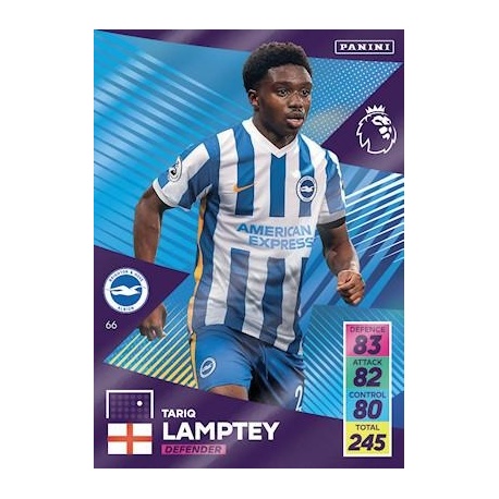 Tariq Lamptey Brighton & Hove Albion 66