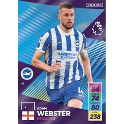 Adam Webster Brighton & Hove Albion 68