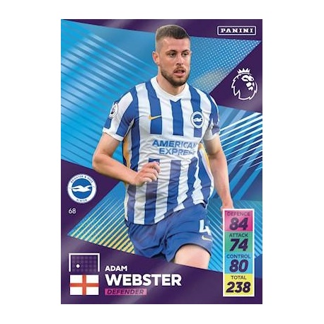 Adam Webster Brighton & Hove Albion 68