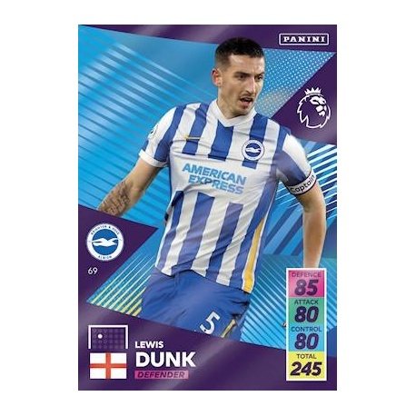 Lewis Dunk Brighton & Hove Albion 69