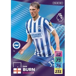 Dan Burn Brighton & Hove Albion 70