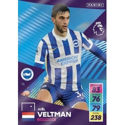 Joël Veltman Brighton & Hove Albion 71