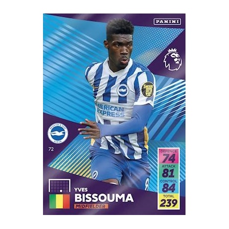 Yves Bissouma Brighton & Hove Albion 72