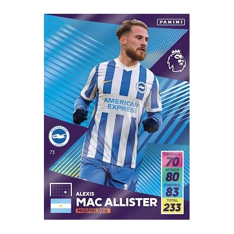 Alexis Mac Allister Brighton & Hove Albion 73
