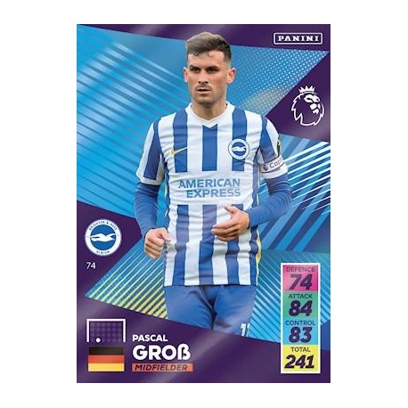 Pascal Gross Brighton & Hove Albion 74