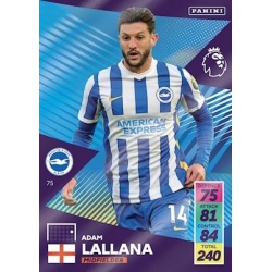 Adam Lallana Brighton & Hove Albion 75
