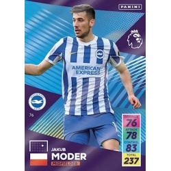Jakub Moder Brighton & Hove Albion 76