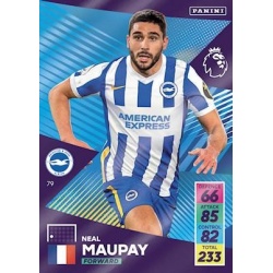 Neal Maupay Brighton & Hove Albion 79