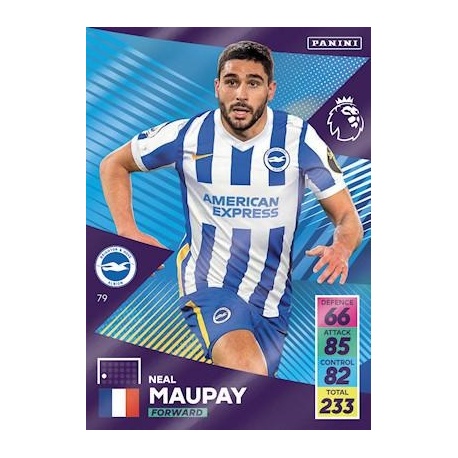 Neal Maupay Brighton & Hove Albion 79