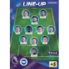 Cromos de Fútbol Line-Up Brighton & Hove Albion Adrenalyn XL Premier League 21/22