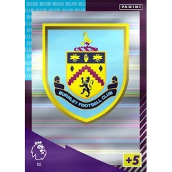 Club Badge Burnley 82