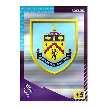 Club Badge Burnley 82