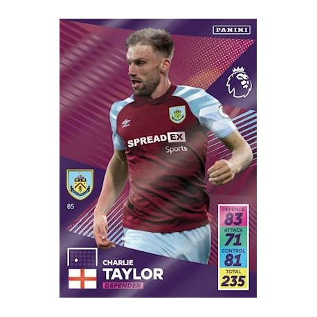 Charlie Taylor Burnley 85