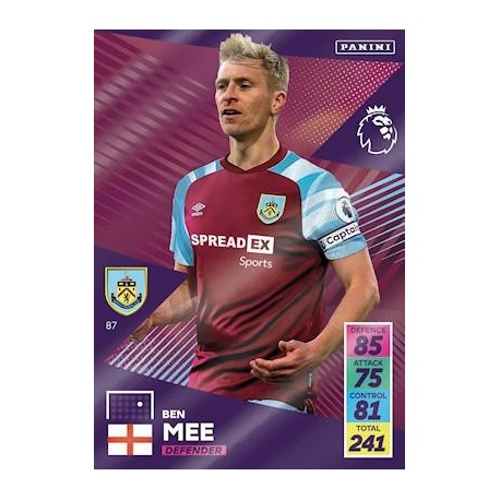 Ben Mee Burnley 87