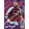 Cromos de Fútbol Erik Pieters Burnley Panini Adrenalyn XL Premier League 2021/22