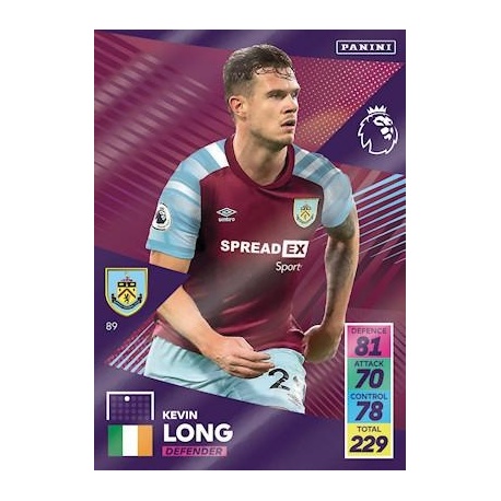 Kevin Long Burnley 89
