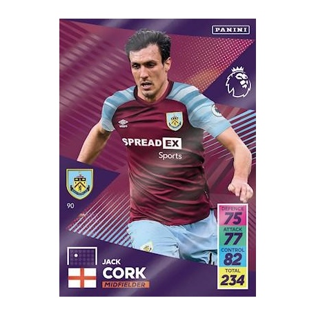 Jack Cork Burnley 90