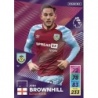 Comprar Cromo Josh Brownhill Burnley Adrenalyn XL Premier League 2021/22