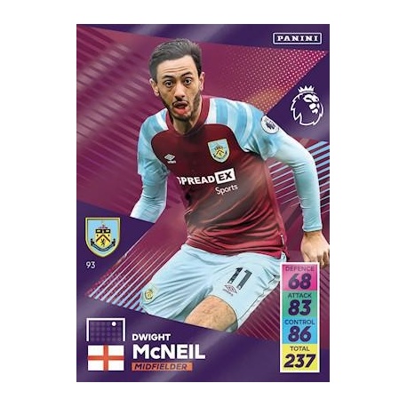 Dwight McNeil Burnley 93