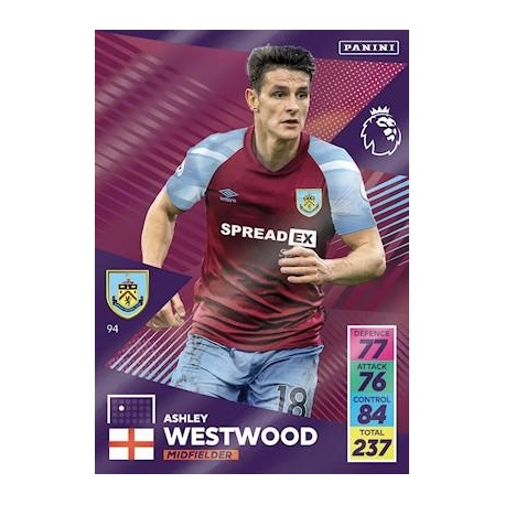 Ashley Westwood Burnley 94