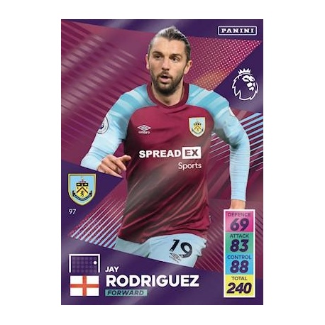 Jay Rodríguez Burnley 97