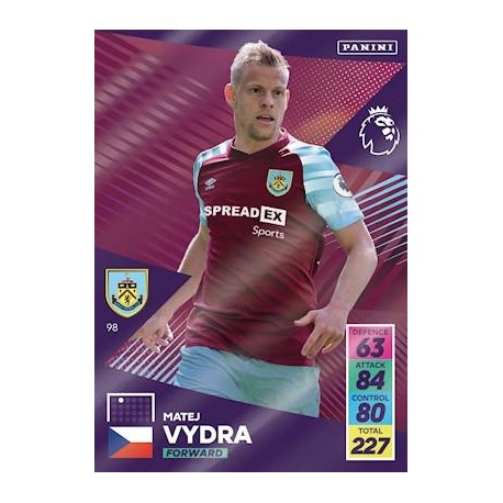 Matej Vydra Burnley 98