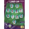 Trading Cards Line-Up Burnley Panini Adrenalyn XL Premier League 2021/22