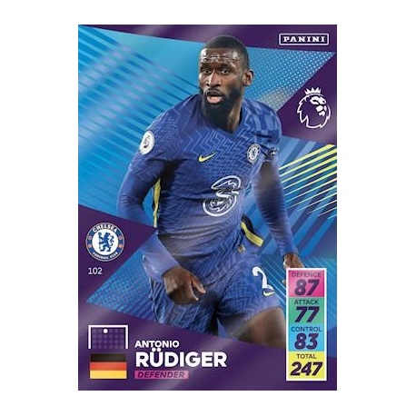 Antonio Rüdiger Chelsea 102
