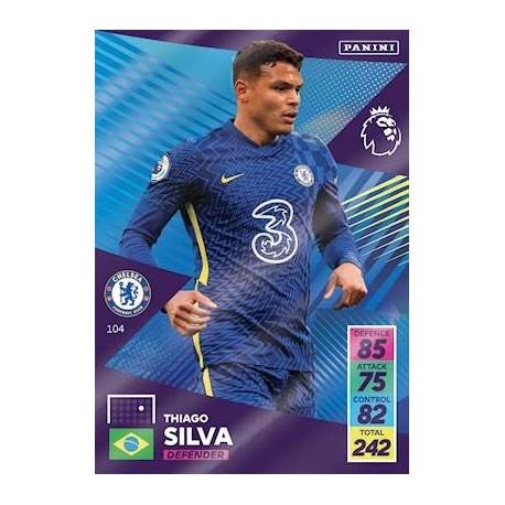 Thiago Silva Chelsea 104