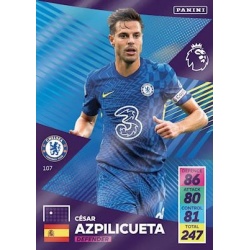 César Azpilicueta Chelsea 107