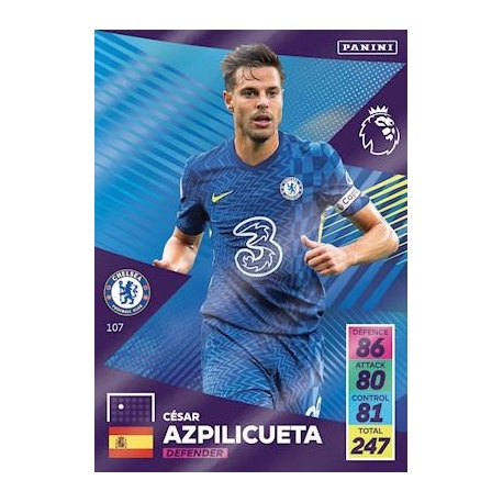 César Azpilicueta Chelsea 107