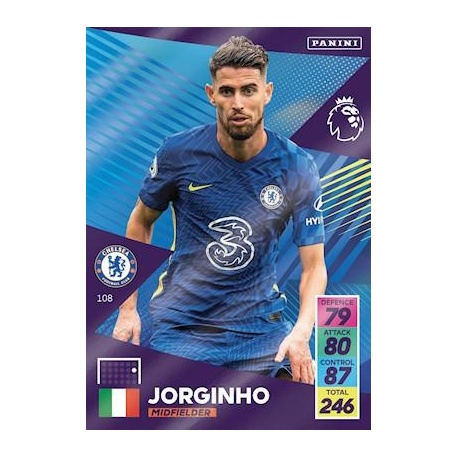 Jorginho Chelsea 108