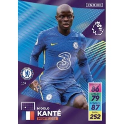 N'Golo Kanté Chelsea 109