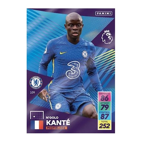 N'Golo Kanté Chelsea 109