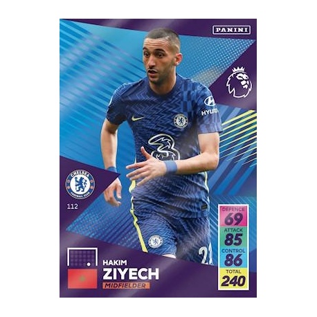 Hakim Ziyech Chelsea 112