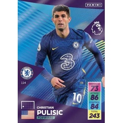 Christian Pulisic Chelsea 114
