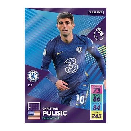 Christian Pulisic Chelsea 114