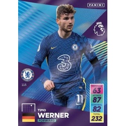 Timo Werner Chelsea 115