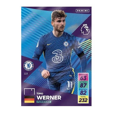 Timo Werner Chelsea 115